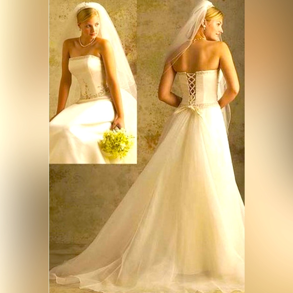 Sweetheart wedding 💒 Dress 👗 2 pc NEW